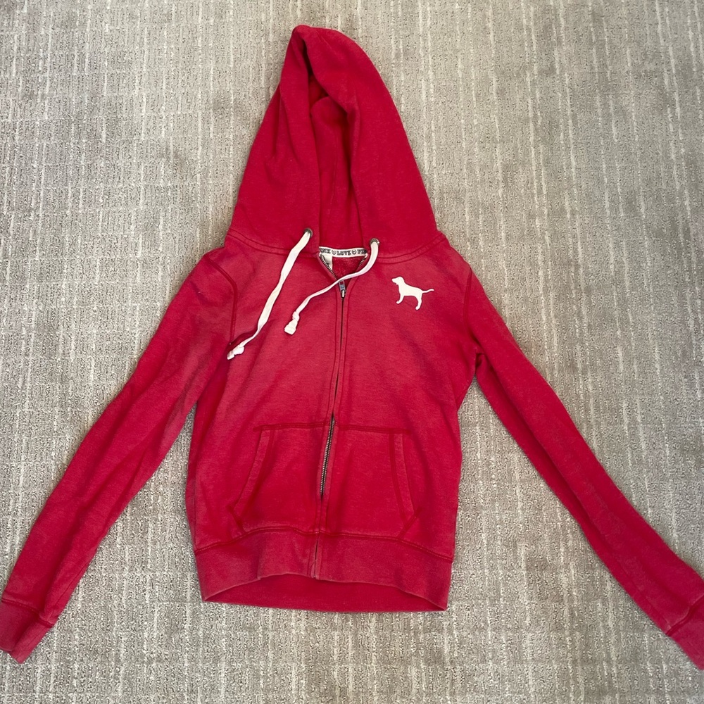 PINK zip up